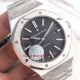 Copy Audemars Piguet Royal Oak Stainless Steel Black Face 41mm Wristwatch(4)_th.jpg